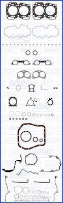 Motorpakking Ajusa 50165500