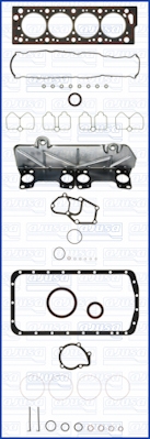 Motorpakking Ajusa 50198800