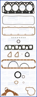 Motorpakking Ajusa 50225900