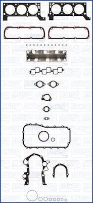 Motorpakking Ajusa 50233300