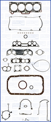 Motorpakking Ajusa 50291000