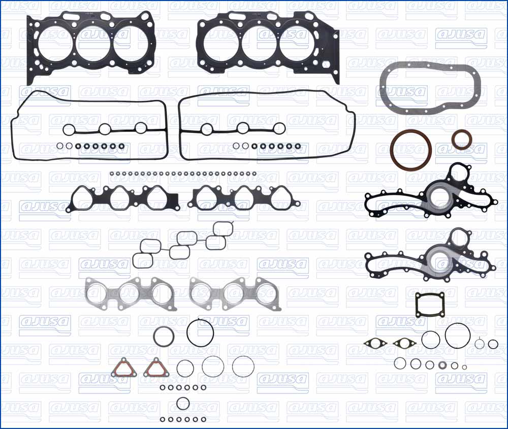 Ajusa Complete pakkingset, motor 50487300