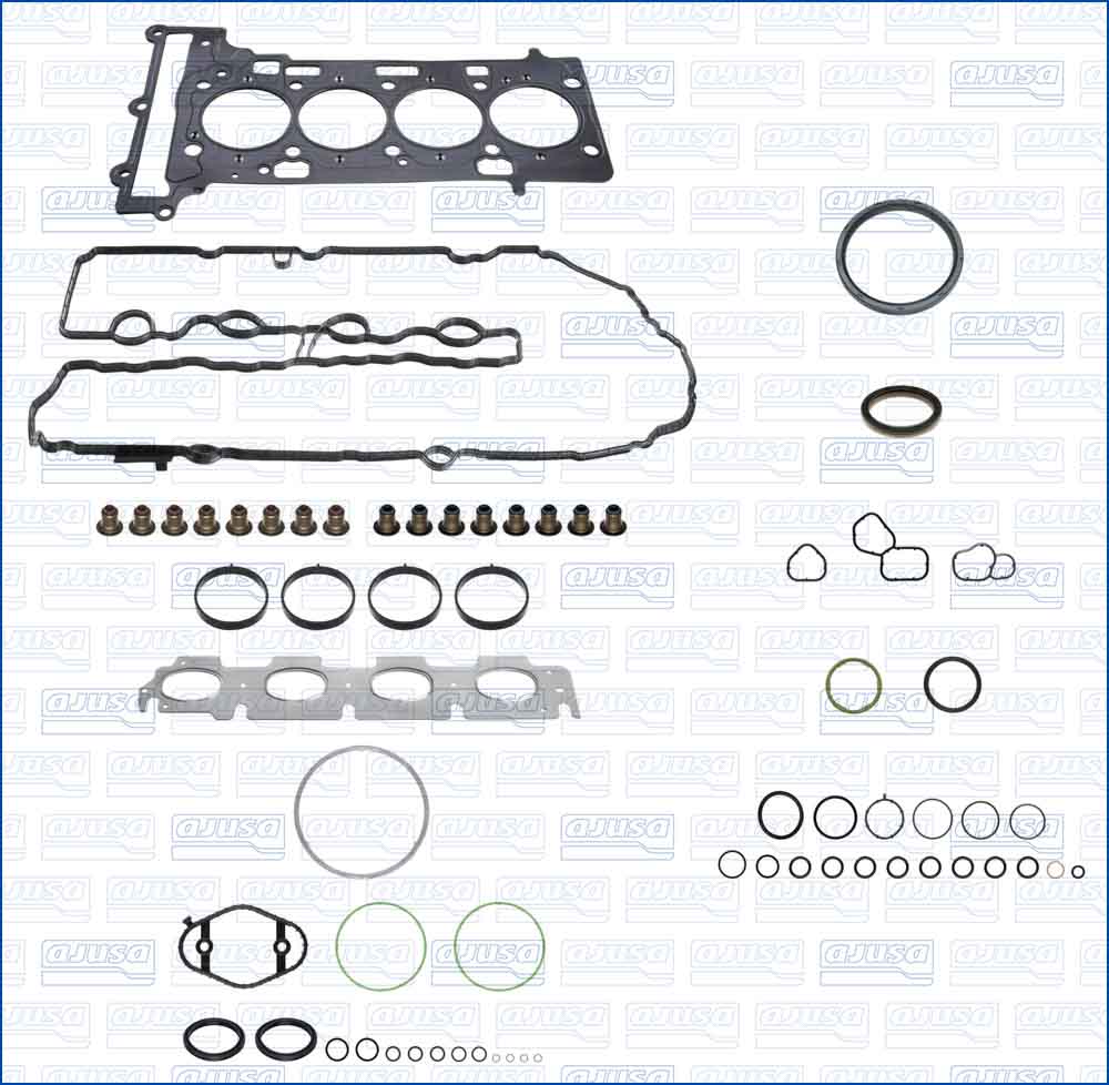 Complete pakkingset, motor Ajusa 50601300