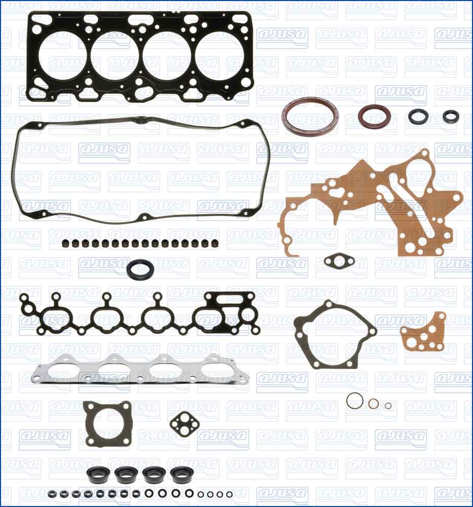 Complete pakkingset, motor Ajusa 50606400