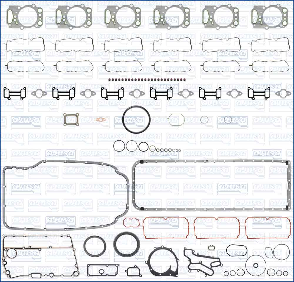 Ajusa Complete pakkingset, motor 50609100