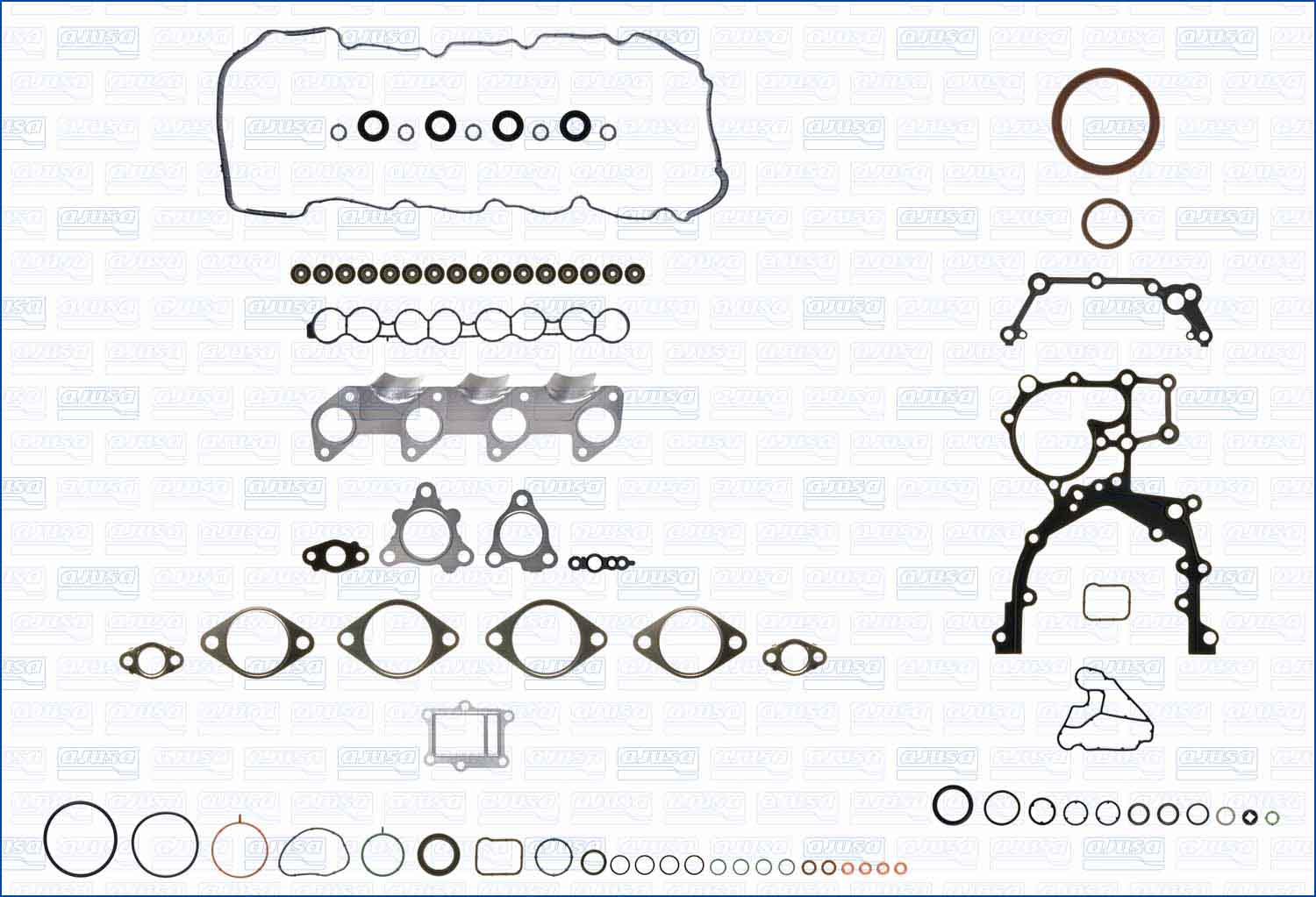 Motorpakking Ajusa 51072300