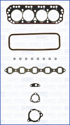 Cilinderkop pakking set/kopset Ajusa 52003800