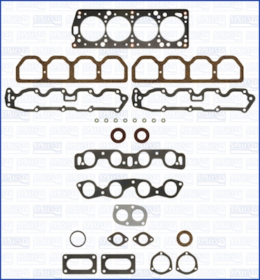 Cilinderkop pakking set/kopset Ajusa 52005200