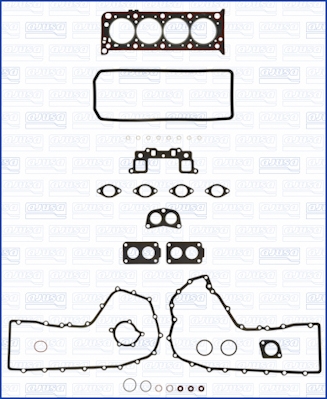 Cilinderkop pakking set/kopset Ajusa 52006900