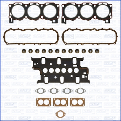 Cilinderkop pakking set/kopset Ajusa 52009200