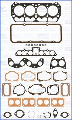 Cilinderkop pakking set/kopset Ajusa 52017700