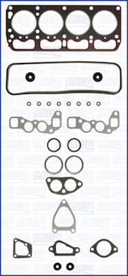 Cilinderkop pakking set/kopset Ajusa 52020300