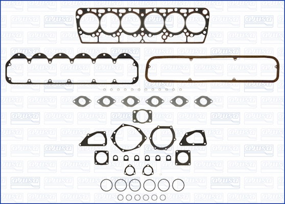 Cilinderkop pakking set/kopset Ajusa 52026400