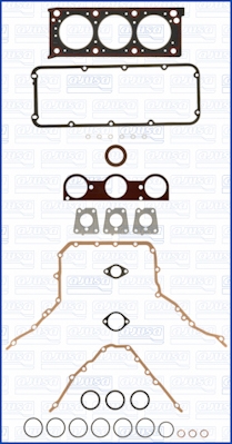 Cilinderkop pakking set/kopset Ajusa 52029900