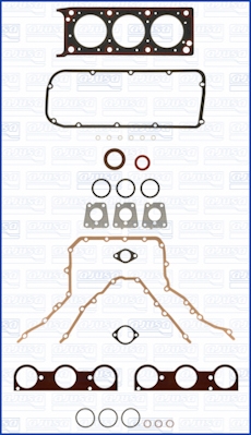 Cilinderkop pakking set/kopset Ajusa 52030600