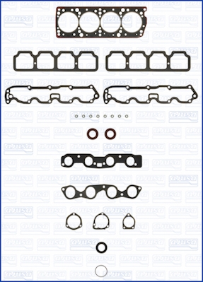 Cilinderkop pakking set/kopset Ajusa 52038700