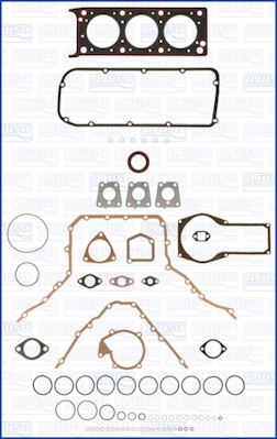 Cilinderkop pakking set/kopset Ajusa 52044600