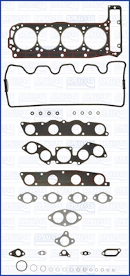 Cilinderkop pakking set/kopset Ajusa 52070000