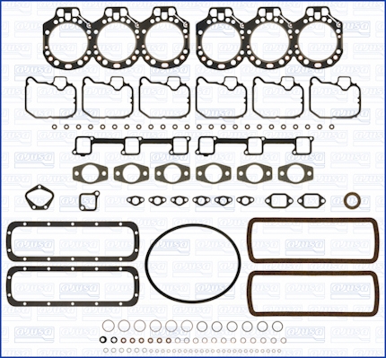 Cilinderkop pakking set/kopset Ajusa 52072800