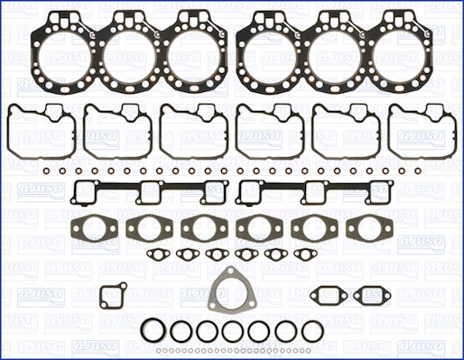 Cilinderkop pakking set/kopset Ajusa 5207280B