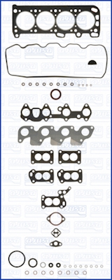 Cilinderkop pakking set/kopset Ajusa 52074200