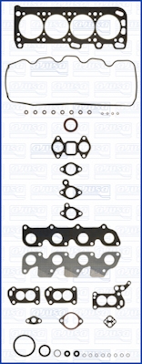 Cilinderkop pakking set/kopset Ajusa 52074500