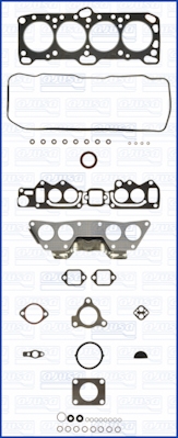 Cilinderkop pakking set/kopset Ajusa 52075000