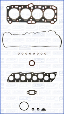 Cilinderkop pakking set/kopset Ajusa 52075400