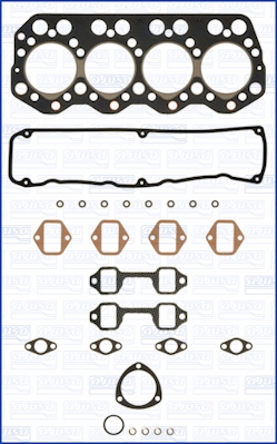 Cilinderkop pakking set/kopset Ajusa 52076000