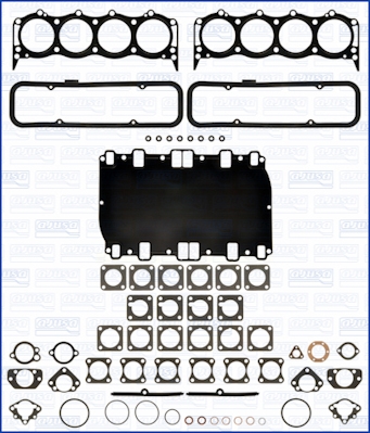 Cilinderkop pakking set/kopset Ajusa 52077100