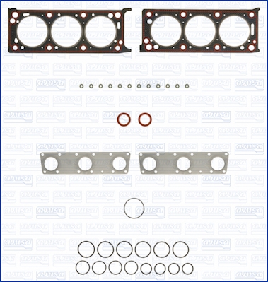 Cilinderkop pakking set/kopset Ajusa 52089600