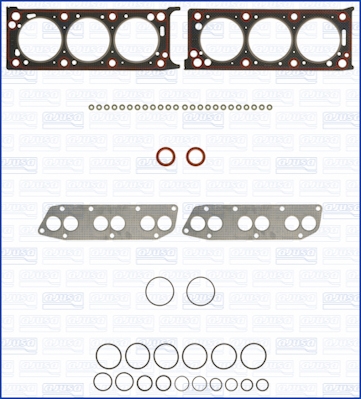 Cilinderkop pakking set/kopset Ajusa 52092200