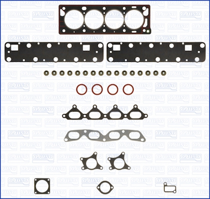 Cilinderkop pakking set/kopset Ajusa 52098000