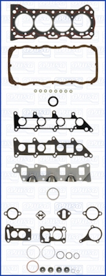 Ajusa Cilinderkop pakking set/kopset 52098300