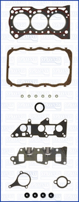 Cilinderkop pakking set/kopset Ajusa 52098600