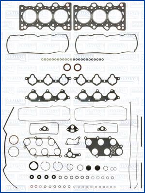 Cilinderkop pakking set/kopset Ajusa 52102000