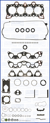 Cilinderkop pakking set/kopset Ajusa 52102500