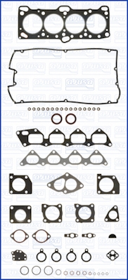 Cilinderkop pakking set/kopset Ajusa 52108000