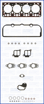 Cilinderkop pakking set/kopset Ajusa 52109900