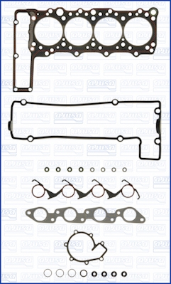 Cilinderkop pakking set/kopset Ajusa 52110600