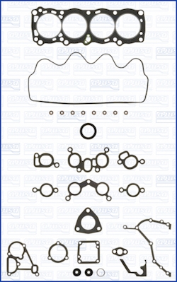 Cilinderkop pakking set/kopset Ajusa 52115700