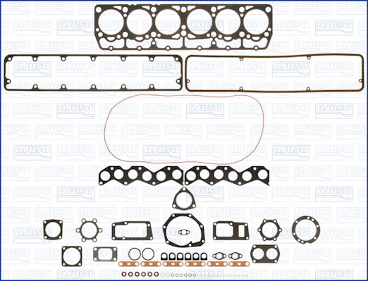 Cilinderkop pakking set/kopset Ajusa 52118300