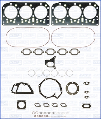 Cilinderkop pakking set/kopset Ajusa 52118900