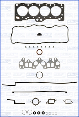 Cilinderkop pakking set/kopset Ajusa 52123900