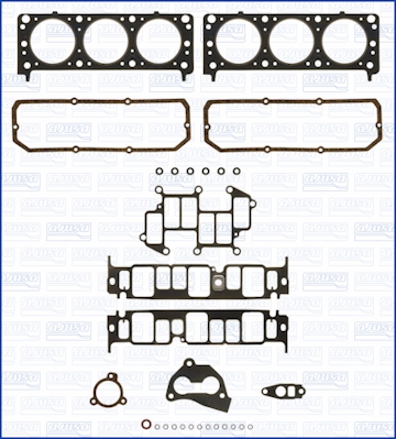 Cilinderkop pakking set/kopset Ajusa 52127600