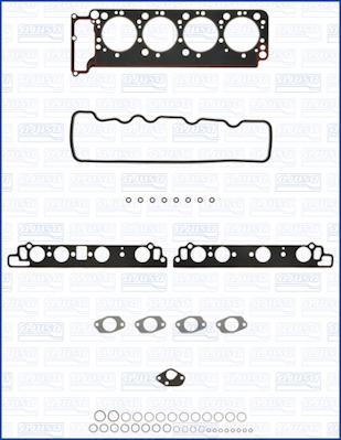 Cilinderkop pakking set/kopset Ajusa 52129600