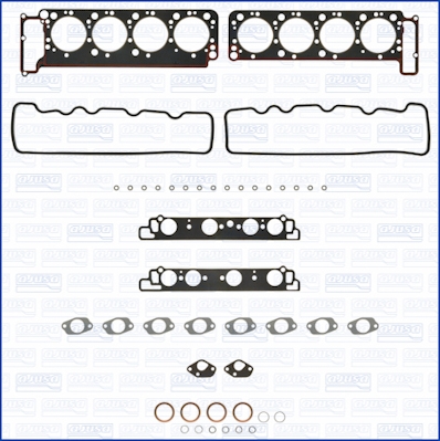 Cilinderkop pakking set/kopset Ajusa 52129800