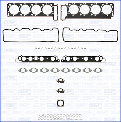 Cilinderkop pakking set/kopset Ajusa 52130400