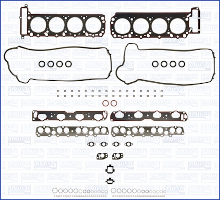 Cilinderkop pakking set/kopset Ajusa 52130700