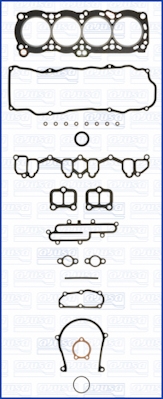 Cilinderkop pakking set/kopset Ajusa 52152700